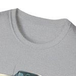 1956 Thunderbird illustrations Trio View T-Shirt | Classic car tee