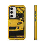 S2000 Spa Yellow Retro 90s JDM Car Tough Phone Case