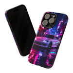 Silvia S15 Neon City JDM Car Phone Case | Tough Cover