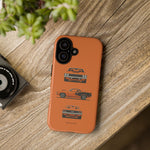1970 Cuda Phone Case for Muscle Car Fans, Tough Cover