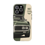 1967 Firebird Verdoro Green Tough Phone Case