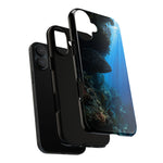 Grouper Reef Phone Case, Shadowed Ledge Light Tough Cover