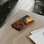 Land Cruiser FJ40 Classic 4x4 Red Rock Canyon Art Tough Phone Case