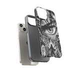 Manga Speed Lines Art Tough Phone Case