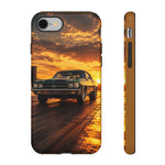 Chevelle SS 396 Classic Muscle Night Art Tough Phone Case