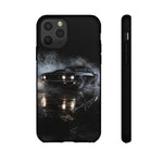 1969 Boss 429 Phone Case, Muscle Car Black Smoke Studio Cover