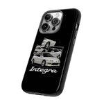 Integra Type R White JDM Collage Tough Phone Case Cover Gift