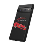 1991 Camaro Heartbeat Red Muscle Car Tough Phone Case Cover