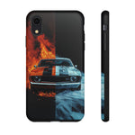 1969 Camaro Fire Ice Muscle Tough Phone Case Cover Gift Art