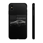 2026 Charger Phone Case Black Muscle Car Tough Cover Gift Art