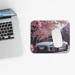 R35 GTR Mouse Pad Sakura JDM Cherry Blossom Street Car Desk Mat Gaming