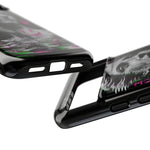 VHS Glitch Retro Art Tough Phone Case