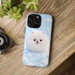 Samoyed Kawaii Snowball Chibi Pet Dog Breed Art Tough Phone Case
