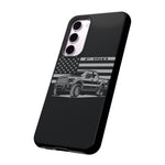 F150 Truck Phone Case American Flag Pickup Tough Cover Gift Art