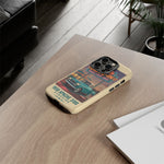 Chevy Apache 3100 Stepside Classic Truck Art Tough Phone Case