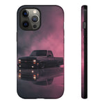 Slammed C10 Truck Phone Case Bagged Squarebody Tough Case