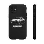 1983 Trueno White Pop Up Headlight Tough Phone Case Cover Gift