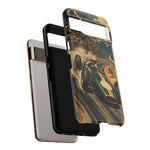 Vintage Racecar Phone Case | Classic Grand Prix Design