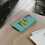 1969 Camaro SS Yellow Triple View Tough Phone Case Cover Gift
