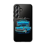 1957 Bel Air Blue Classic Cruiser Tough Phone Case Cover Gift