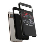 1990s Checy 1500 454 SS Truck Phone Case Classic Pickup Tough Cover