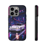 Supra Mk3 Turbo Night Tough Phone Case| Vaporwave 80s Racing Skyline