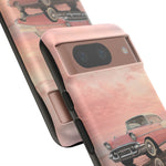 1957 Chevy Bel Air Blush Cream Tough Phone Case for Classic Car Fans