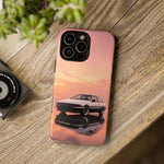 Panda AE86 Pastel Rain Reflection Tough Case