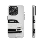 White NSX Phone Case, Retro 90s JDM Supercar Cover, Gift for Car Lovers