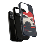 Civic Type R Wing Study Tough Phone Case