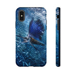 Sailfish Bait Ball Hunt Phone Case Saltwater Fishing Gift for Anglers