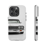 White Impala Phone Case, Classic 64 Lowrider Style Cover, Gift for Guys