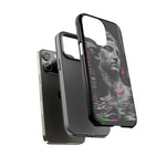 VHS Glitch Retro Art Tough Phone Case