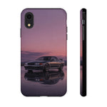 Sunset Skyline GT-R R32 phone case | car reflection, purple dusk