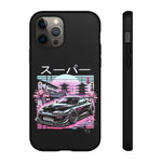 MK4 Supra Sakura Night JDM Tough Phone Case Cover Gift Art