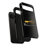 Yellow C3 Stingray Classic Muscle Car Art Tough Phone Case
