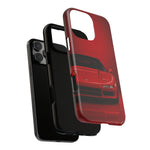 Red NSX Phone Case, 90s JDM Supercar Legend Tough Cover, Mens Gift