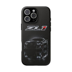 ZL1 Camaro phone case | tough phone case, black muscle car design