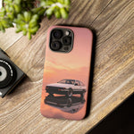 Panda AE86 Pastel Rain Reflection Tough Case