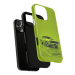 Green Cuda Muscle Car phone case for Gear Heads