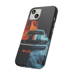 1969 Camaro Fire Ice Muscle Tough Phone Case Cover Gift Art