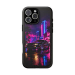Camaro IROC-Z Classic 80s Muscle Night Art Tough Phone Case