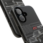 1970 C10 Truck Phone Case Black Classic Pickup Tough Cover Gift