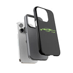 Lime Green C8 Corvette Phone Case for Chevy Fans, Tough Protective Cover