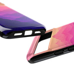 Pastel Mountain Haze Vaporwave Art Tough Phone Case