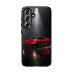 Spotlight Red C7 Stingray Reborn Tough Phone Case