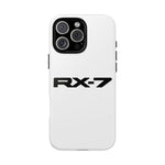 RX-7 Logo Phone Case for JDM Fans, Tough Protective Cover