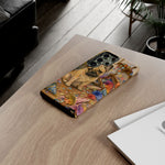 Guilty French Bulldog Phone Case, Confetti Watercolor Cover