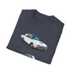 1962 Thunderbird Car Trio Illustration T-Shirt | Classic Auto Tee