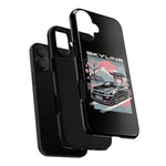 R34 Skyline GT-R Sakura Mountain JDM Tough Phone Case Gift